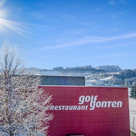 Swiss Mountain Golf-Restaurant Gonten Εξωτερικό φωτογραφία