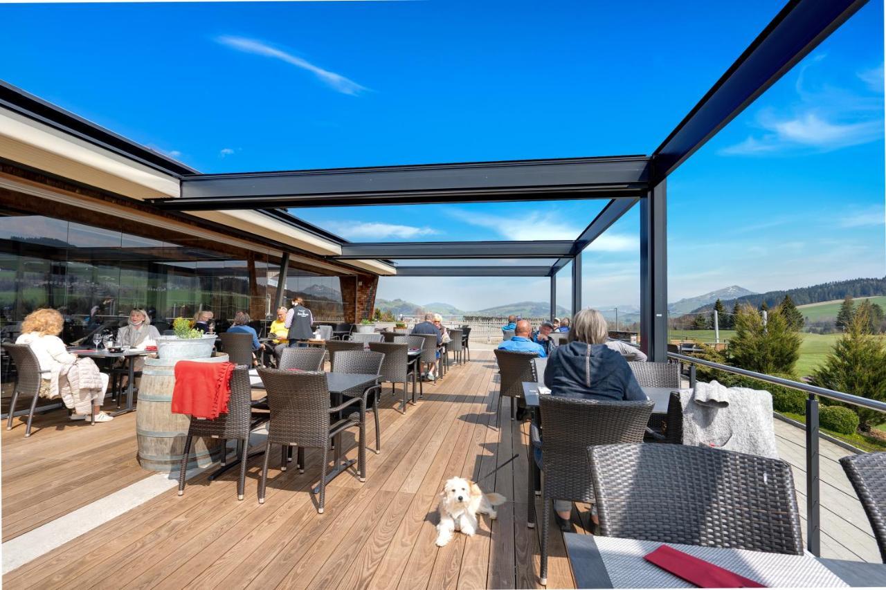 Swiss Mountain Golf-Restaurant Gonten Εξωτερικό φωτογραφία