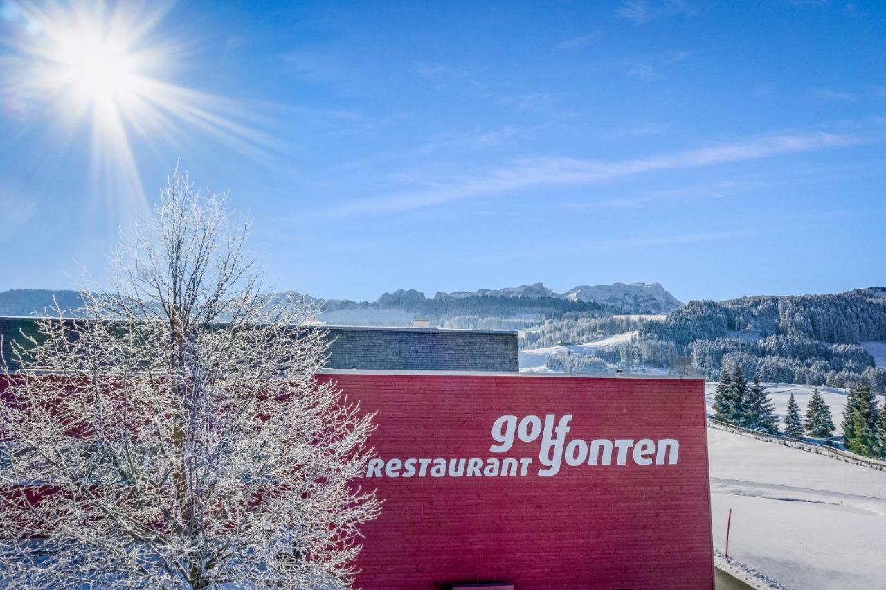 Swiss Mountain Golf-Restaurant Gonten Εξωτερικό φωτογραφία