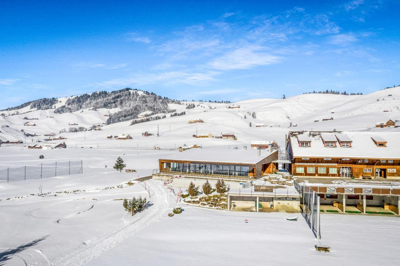 Swiss Mountain Golf-Restaurant Gonten Εξωτερικό φωτογραφία