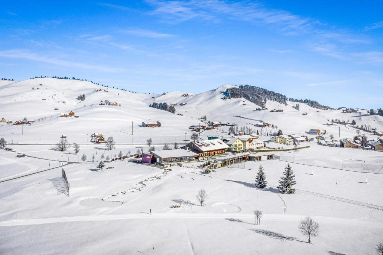 Swiss Mountain Golf-Restaurant Gonten Εξωτερικό φωτογραφία